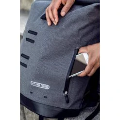 ORTLIEB Commuter-Daypack Urban 21L Backpack - Ash Rose -Ortlieb ortlieb commuter daypack urban 21 ash r4158 22 1126897