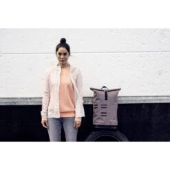 ORTLIEB Commuter-Daypack Urban 21L Backpack - Ash Rose -Ortlieb ortlieb commuter daypack urban 21 ash r4158 24 1126898