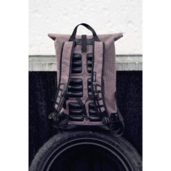 ORTLIEB Commuter-Daypack Urban 21L Backpack - Ash Rose -Ortlieb ortlieb commuter daypack urban 21 ash r4158 25 1126899