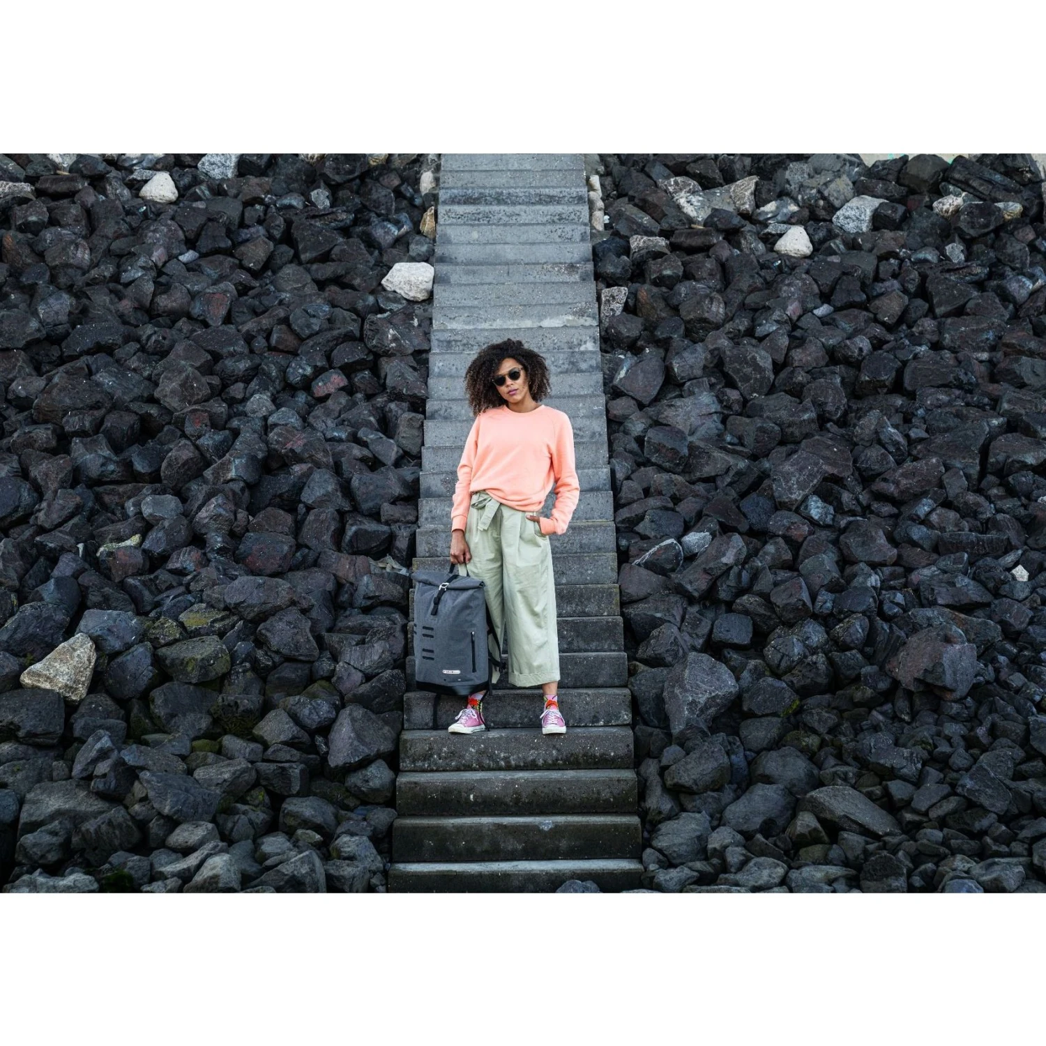 ORTLIEB Commuter Daypack Urban - 27L Backpack - Ink 5 ORTLIEB Commuter Daypack Urban - 27L Backpack - Ink - Image 3