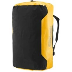 ORTLIEB Duffle - 110L Travel Bag - Sun Yellow-black -Ortlieb ortlieb duffle 110l 4 1294045