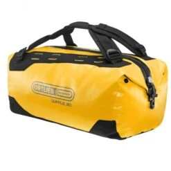 ORTLIEB Duffle - 60L Travel Bag - Sun Yellow-black -Ortlieb ortlieb duffle 60l 1 1294151