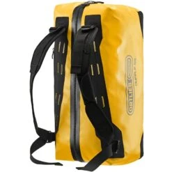 ORTLIEB Duffle - 60L Travel Bag - Sun Yellow-black -Ortlieb ortlieb duffle 60l 2 1294152