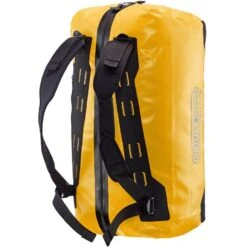 ORTLIEB Duffle - 85L Travel Bag - Sun Yellow-black -Ortlieb ortlieb duffle 85l 12 1294184
