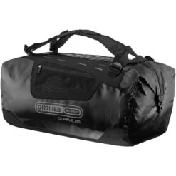 ORTLIEB Duffle - 85L Travel Bag - Black