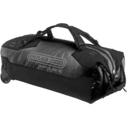 ORTLIEB Duffle RS - 110L Travel Bag With Wheels - Black