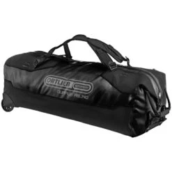 ORTLIEB Duffle RS - 140L Travel Bag With Wheels - Black