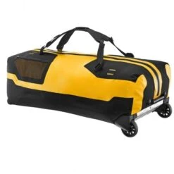 ORTLIEB Duffle RS - 140L Travel Bag With Wheels - Sun Yellow -Ortlieb ortlieb duffle rs 140 13 1294556