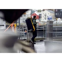 ORTLIEB Duffle RS - 85L Travel Bag With Wheels - Sun Yellow -Ortlieb ortlieb duffle rs 140 5 1294544 1