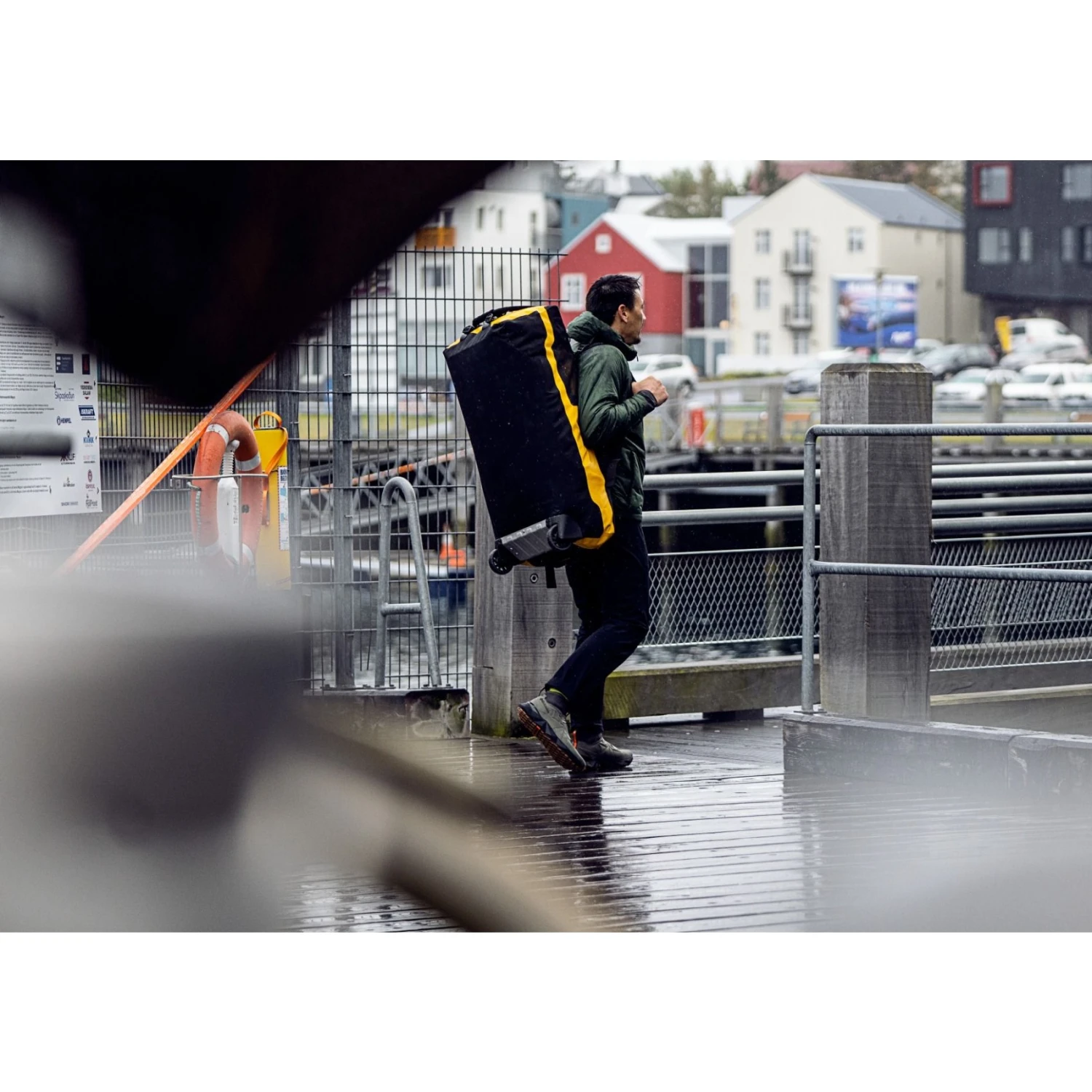 ORTLIEB Duffle RS - 85L Travel Bag With Wheels - Black 17 ORTLIEB Duffle RS - 85L Travel Bag With Wheels - Black - Image 15