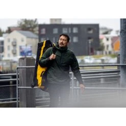 ORTLIEB Duffle RS - 140L Travel Bag With Wheels - Sun Yellow -Ortlieb ortlieb duffle rs 140 6 1294545 3