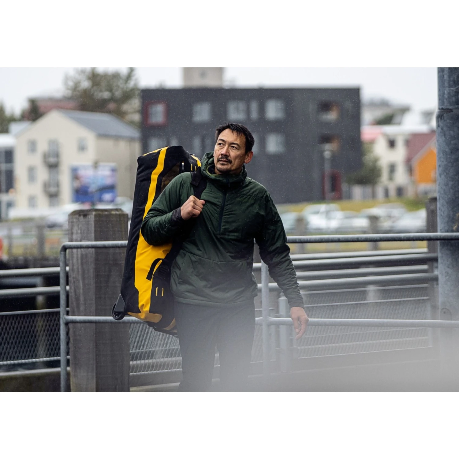 ORTLIEB Duffle RS - 140L Travel Bag With Wheels - Black 12 ORTLIEB Duffle RS - 140L Travel Bag With Wheels - Black - Image 10