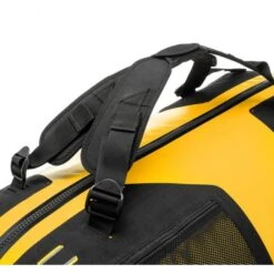 ORTLIEB Duffle RS - 85L Travel Bag With Wheels - Sun Yellow -Ortlieb ortlieb duffle rs 85 1 1294571
