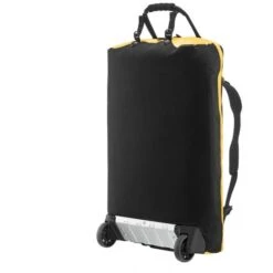 ORTLIEB Duffle RS - 85L Travel Bag With Wheels - Sun Yellow -Ortlieb ortlieb duffle rs 85 15 1294577