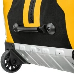 ORTLIEB Duffle RS - 85L Travel Bag With Wheels - Sun Yellow -Ortlieb ortlieb duffle rs 85 2 1294572
