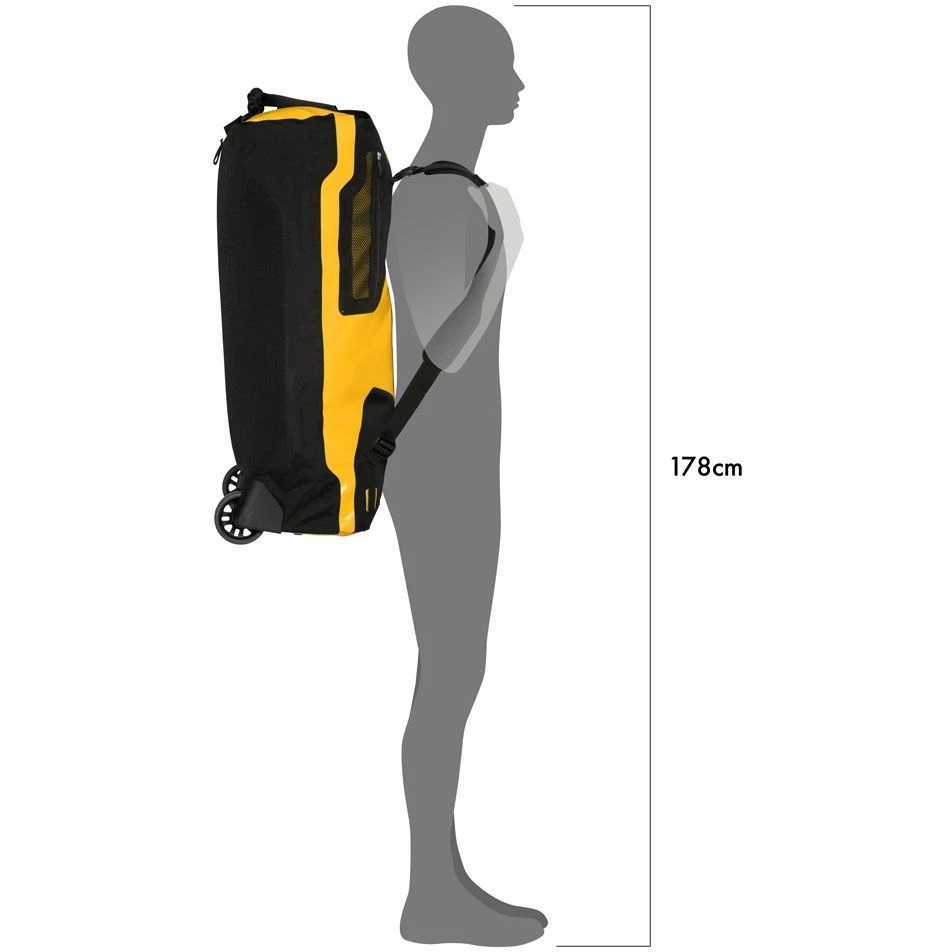 ORTLIEB Duffle RS - 85L Travel Bag With Wheels - Black 10 ORTLIEB Duffle RS - 85L Travel Bag With Wheels - Black - Image 8