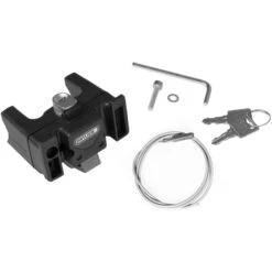 ORTLIEB Handlebar Mounting-Set With Lock - Black