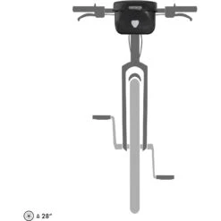 ORTLIEB Ultimate Six Classic - Handlebar Bag - 6.5L - Black -Ortlieb ortlieb f3128 1 1 1394581