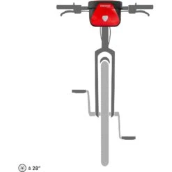 ORTLIEB Ultimate Six Classic - Handlebar Bag - 6.5L - Red-black -Ortlieb ortlieb f3129 1 1 1394576