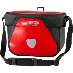ORTLIEB Ultimate Six Classic - Handlebar Bag - 6.5L - Red-black