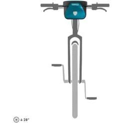 ORTLIEB Ultimate Six Classic - Handlebar Bag - 6.5L - Petrol-black -Ortlieb ortlieb f3130 1 1 1394564