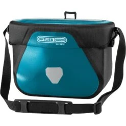 ORTLIEB Ultimate Six Classic - Handlebar Bag - 6.5L - Petrol-black