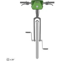 ORTLIEB Ultimate Six Plus - Handlebar Bag - 6.5L - Kiwi-moss Green -Ortlieb ortlieb f317 x 10 1394647