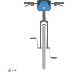 ORTLIEB Ultimate Six Plus - Handlebar Bag - 6.5L - Dusk Blue-denim -Ortlieb ortlieb f317 x 20 1394629