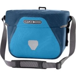 ORTLIEB Ultimate Six Plus - Handlebar Bag - 6.5L - Dusk Blue-denim