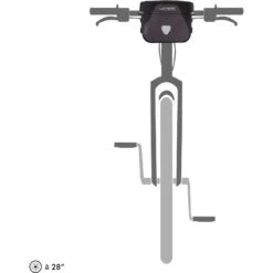 ORTLIEB Ultimate Six Plus - Handlebar Bag - 6.5L - Granite-black -Ortlieb ortlieb f317 x 5 1394633