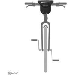 ORTLIEB Ultimate Six Compact Free - Handlebar Bag - Lagoon-black -Ortlieb ortlieb f3321 1 1298609 1