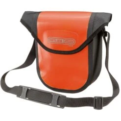 ORTLIEB Ultimate Six Compact Free - Handlebar Bag - Rust-black