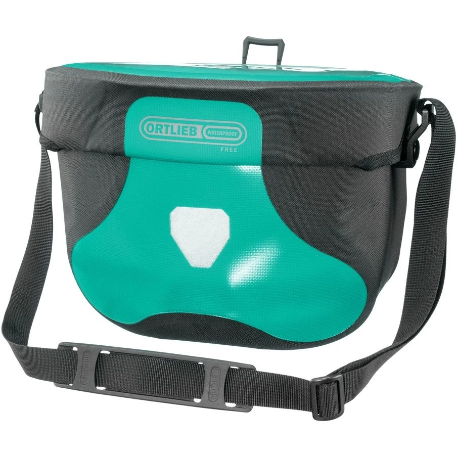 ORTLIEB Ultimate Six Free - Handlebar Bag - 6.5L - Lagoon 3 ORTLIEB Ultimate Six Free - Handlebar Bag - 6.5L - Lagoon