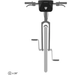 ORTLIEB Ultimate Six Free - Handlebar Bag - 6.5L - Black -Ortlieb ortlieb f3413 1 1 1394611