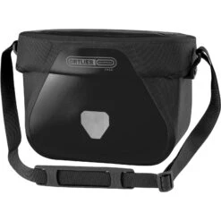 ORTLIEB Ultimate Six Free - Handlebar Bag - 6.5L - Black