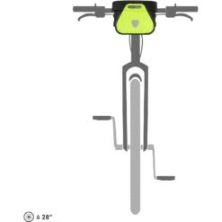 ORTLIEB Ultimate Six High Visibility - Handlebar Bag - 6.5L - Neon Yellow-black Reflective -Ortlieb ortlieb f3462 1 1 1394624