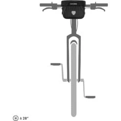 ORTLIEB Ultimate Six High Visibility - Handlebar Bag - 6.5L - Black Reflective 15 ORTLIEB Ultimate Six High Visibility - Handlebar Bag - 6.5L - Black Reflective -Ortlieb ortlieb f3463 1 2 1394616