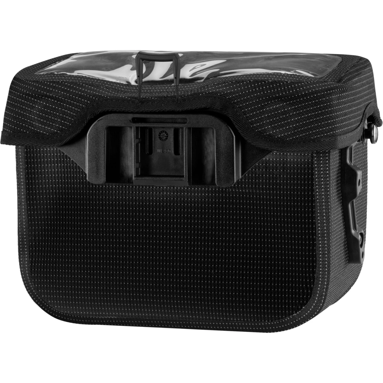 ORTLIEB Ultimate Six High Visibility - Handlebar Bag - 6.5L - Black Reflective 4 ORTLIEB Ultimate Six High Visibility - Handlebar Bag - 6.5L - Black Reflective - Image 2