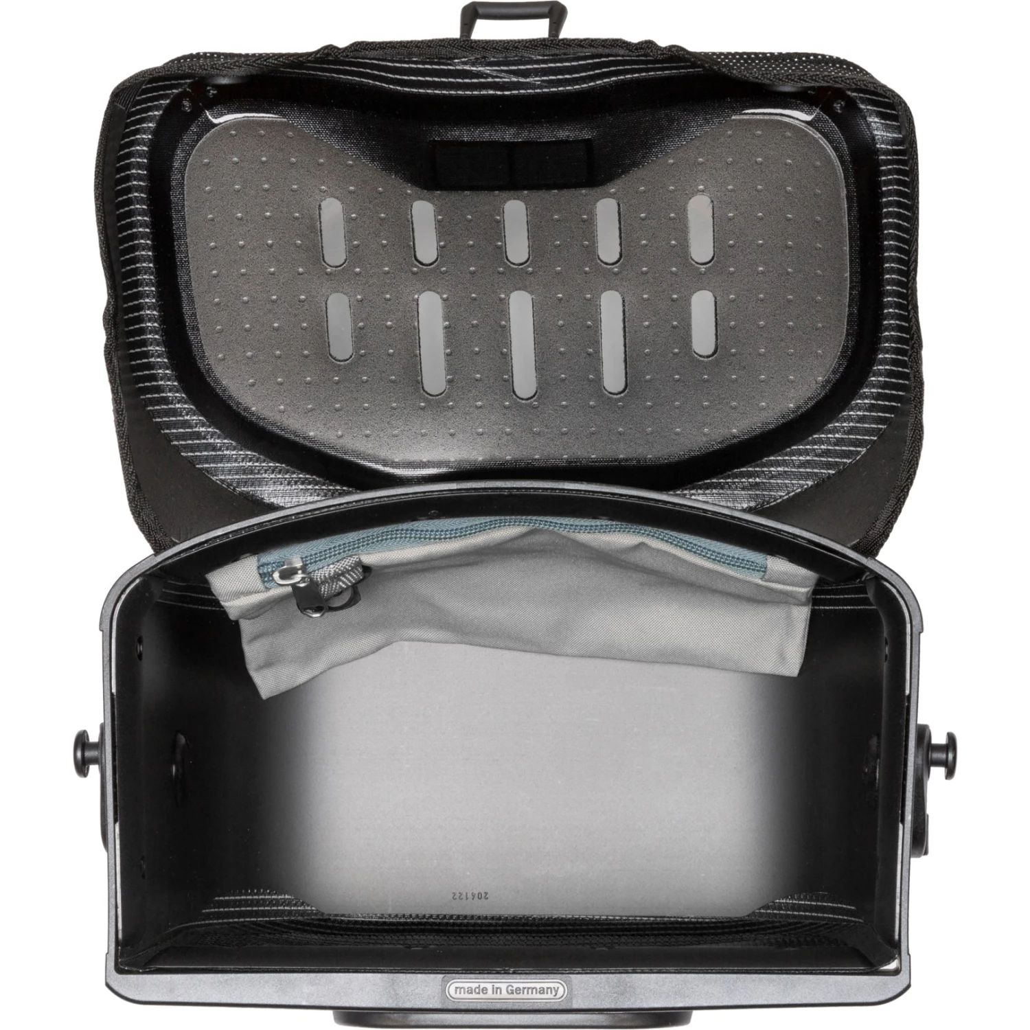 ORTLIEB Ultimate Six High Visibility - Handlebar Bag - 6.5L - Black Reflective 6 ORTLIEB Ultimate Six High Visibility - Handlebar Bag - 6.5L - Black Reflective - Image 4