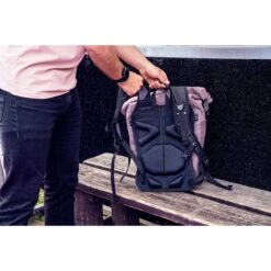 ORTLIEB Carrying System For Bike Pannier - Black -Ortlieb ortlieb f35 1 1298488