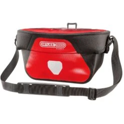 ORTLIEB Ultimate Six Classic - Handlebar Bag - 5L - Red-black