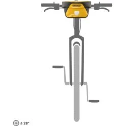 ORTLIEB Ultimate Six Classic - Handlebar Bag - 5L - Sun Yellow-black -Ortlieb ortlieb f3615 1 1298592