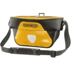 ORTLIEB Ultimate Six Classic - Handlebar Bag - 5L - Sun Yellow-black
