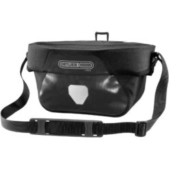 ORTLIEB Ultimate Six Free - 5L Handlebar Bag - Black