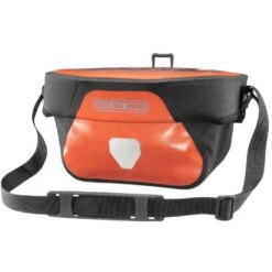 ORTLIEB Ultimate Six Free - 5L Handlebar Bag - Rust-black