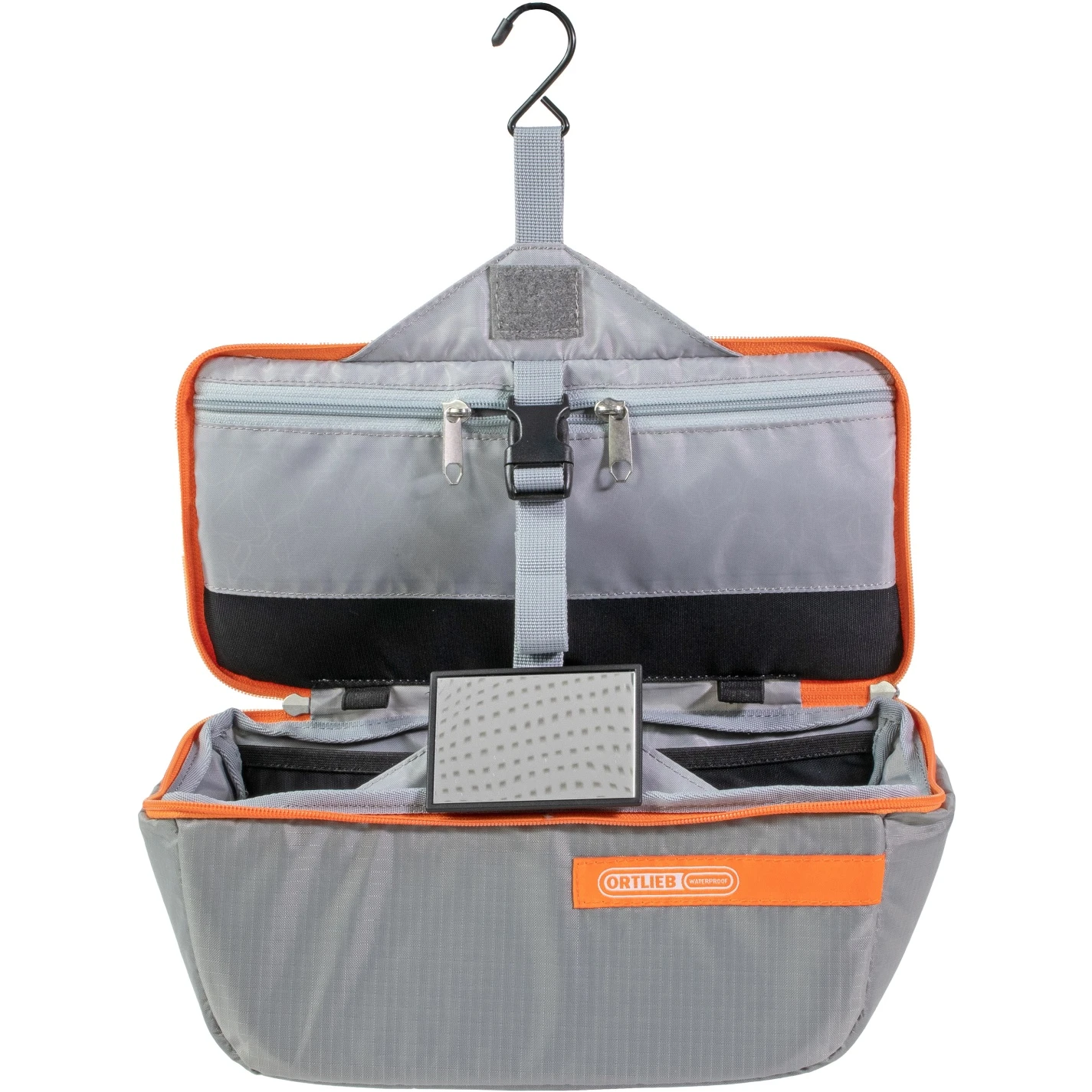 ORTLIEB Toiletry Bag - Grey 4 ORTLIEB Toiletry Bag - Grey - Image 2