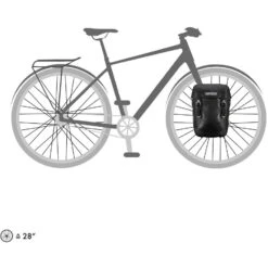 ORTLIEB Sport-Packer Classic - QL2.1 Bike Pannier (pair) - 2x15L - Black -Ortlieb ortlieb f4803 2 1297792