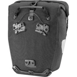 ORTLIEB Back-Roller High Visibility - QL3.1 Bike Pannier - 20L - Black Reflective -Ortlieb ortlieb f5500 3 1394439