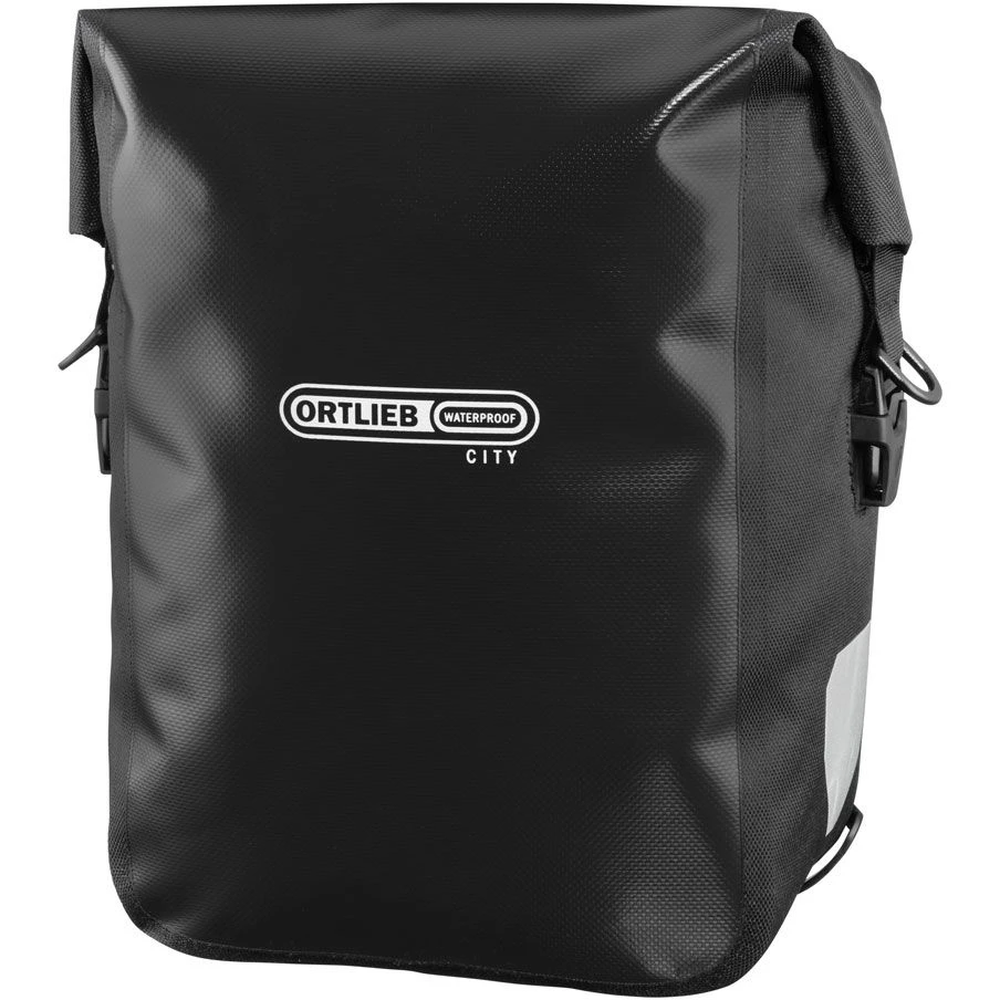 ORTLIEB Sport-Roller City - QL1 Bike Pannier (Pair) - 2x12.5L - Black 4 ORTLIEB Sport-Roller City - QL1 Bike Pannier (Pair) - 2x12.5L - Black - Image 2