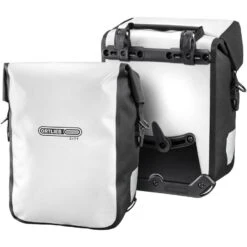 ORTLIEB Sport-Roller City - QL1 Bike Pannier (Pair) - 2x12.5L - White-black